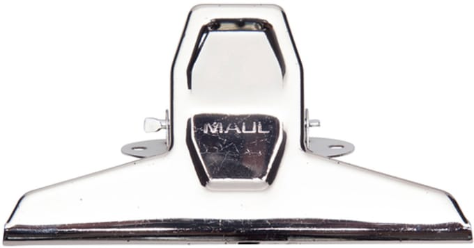 Papierklem maul pro 125mm zilver | 10 stuks