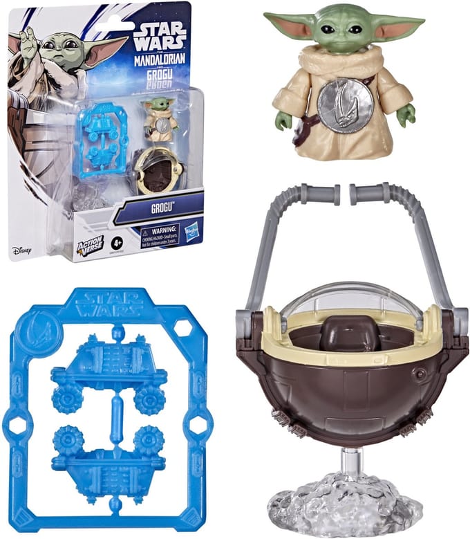 Star Wars ActionVerse Grogu - Actiefiguur