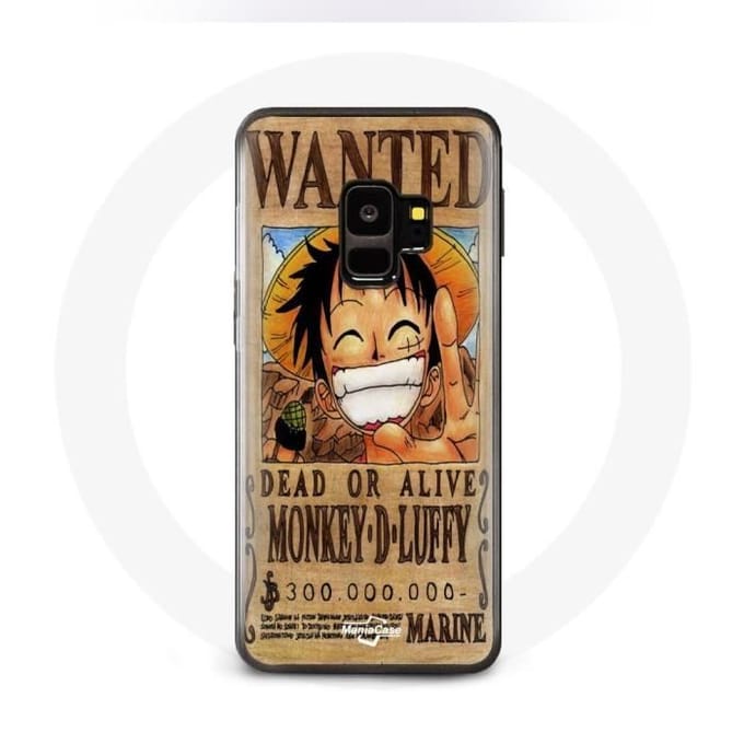 Coque - One Piece - Samsung Galaxy S9 - Souple - Manga Luffy - Protection