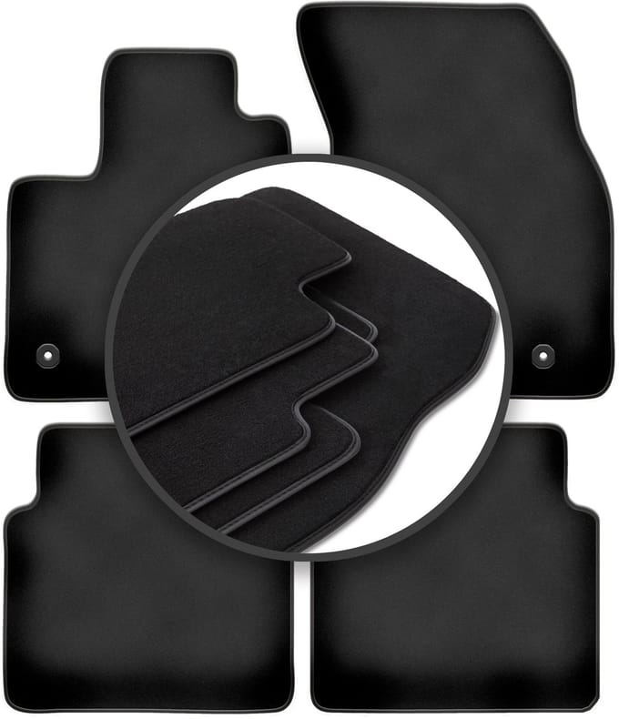 Premium automatten voor: Ford Focus MK4 hatchback, sedan, stationwagen, Turnier, Turnier Active (2018-)