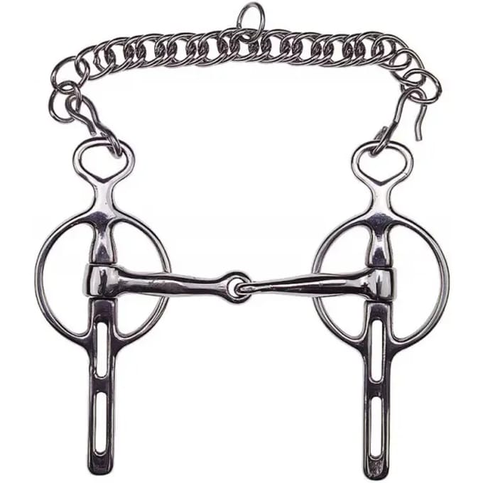 Bit voor gebroken paard Feeling
