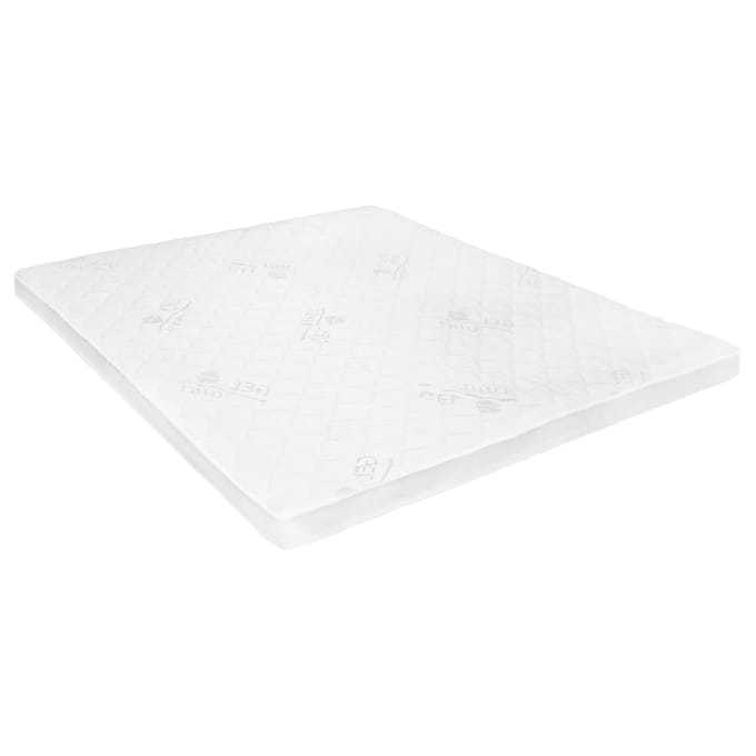 vidaXL - Topmatras - 7 - cm - gelschuim - 160x200 - cm