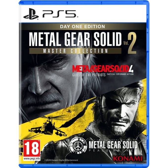 Metal Gear Solid Master Collection Vol. 2 - Day One Edition - PS5