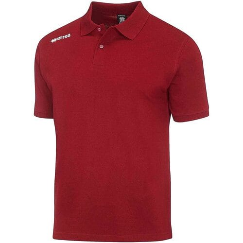 Errea Team Colour 2012 Mc Ad Bordeaux Polo - Sportswear - Volwassen