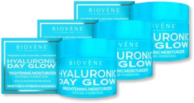 Biovene Dagcreme Hyaluronic 3 pak Voordeel