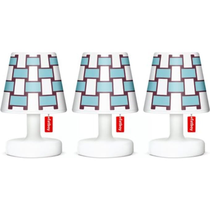 Fatboy mini cappie set basket weave sky à 3 stuks