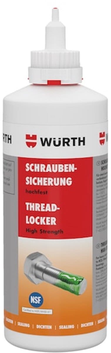 Wurth - Draadborgmiddel met hoge sterkte - schroefdraadborging met hoge sterkte x 1 st
