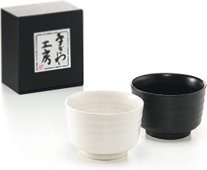 Matcha set kommen "Yoru & Hiru" - Giftset Matcha Kommen in giftbox