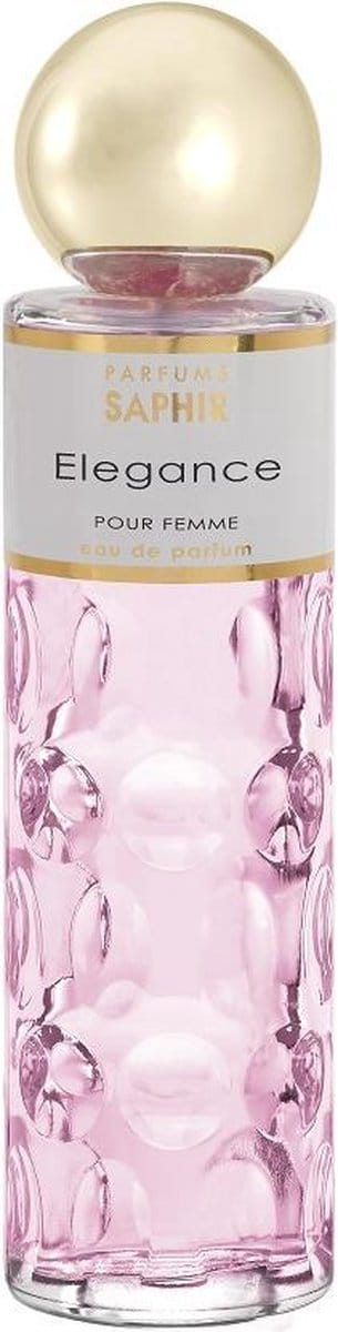 Saphir - Elegance Pour Femme - Eau De Parfum - 200ML