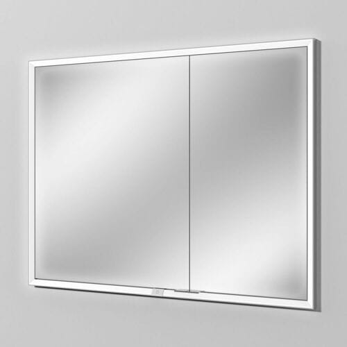 Sanipa Reflection mirror cabinet WIM 100 cm with 2 doors AU0446L