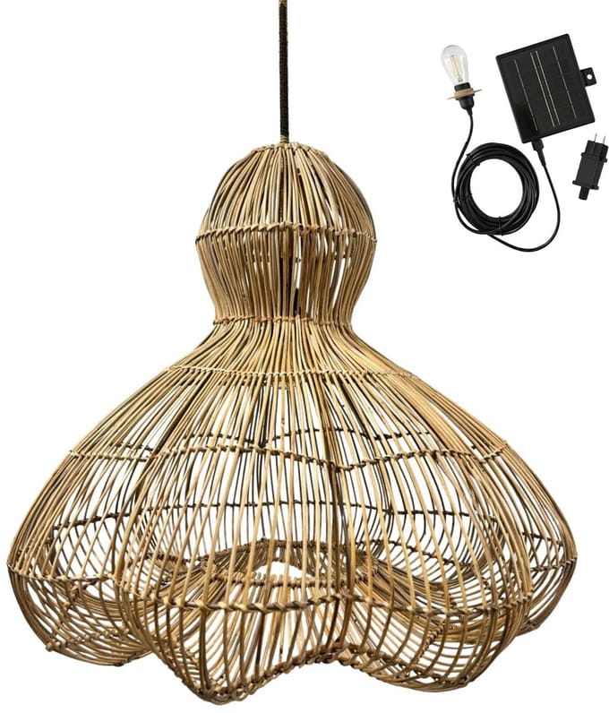 Zonne-energie hanglamp D60CM RONDA