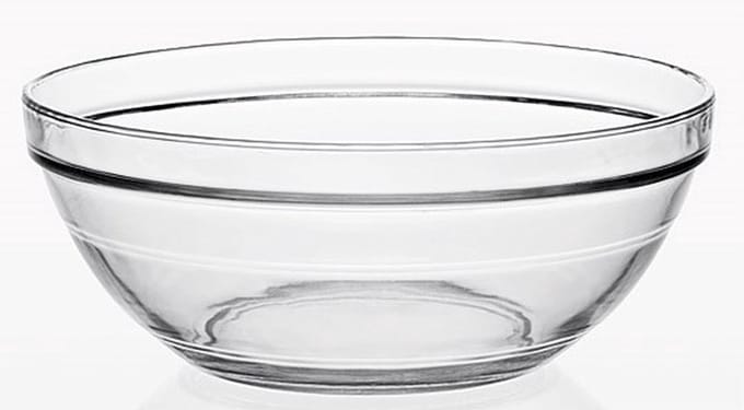 Duralex schaal Lys stapelbaar 10,5cm 6st