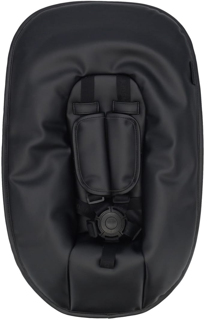 Kidsmill Up! Newborn Kussen - Leatherlook - Black