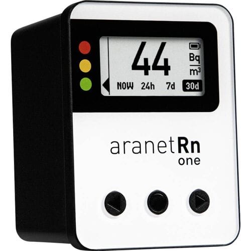 aranet Radonmeter 0 - 4000 Bq/m³