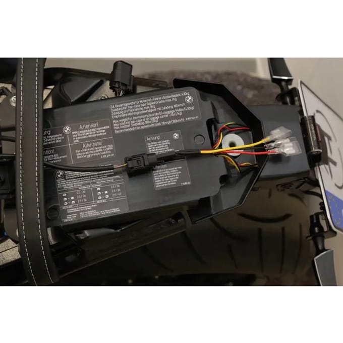 Achterlichtkabeladapter Highsider BMW