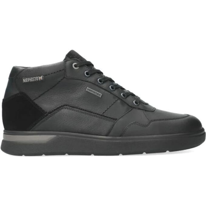 Mephisto Owel MT - heren laars - Zwart - maat 39 (EU) 6 (UK)