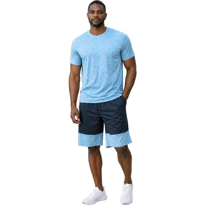 Kruze | Heren Jersey T-Shirt & Shorts Set