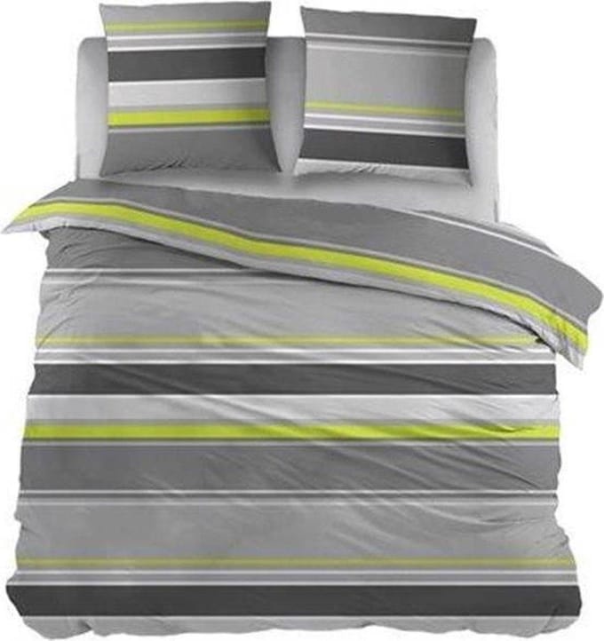 Cottons Lakenset - Laken - Flanel - Basha Lime