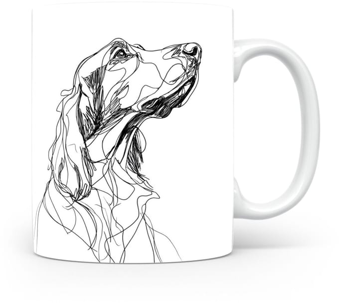 Beker Gordon Setter