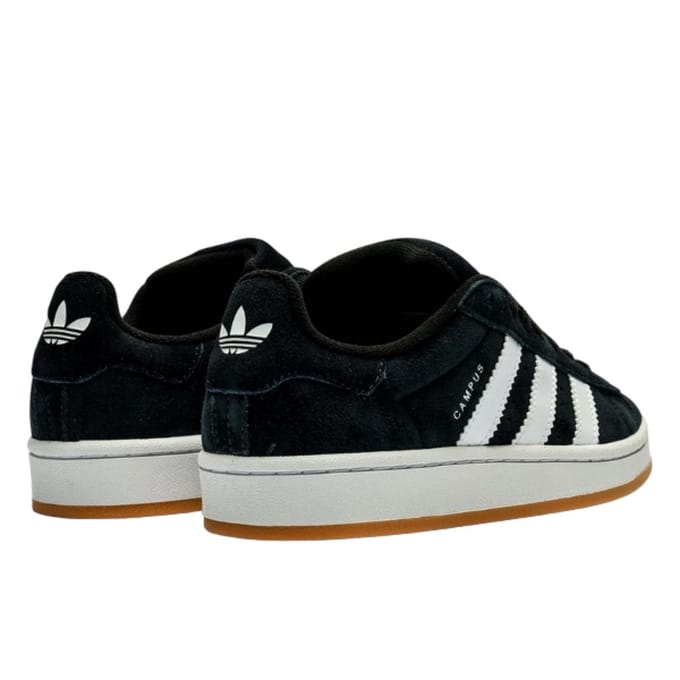 Adidas Campus Kindersneakers - Zwart - Maat 38 - Suède