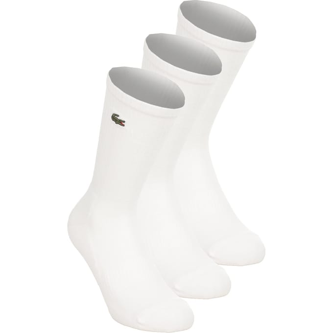 Klassieke sokken Lacoste Core Performance (x3)