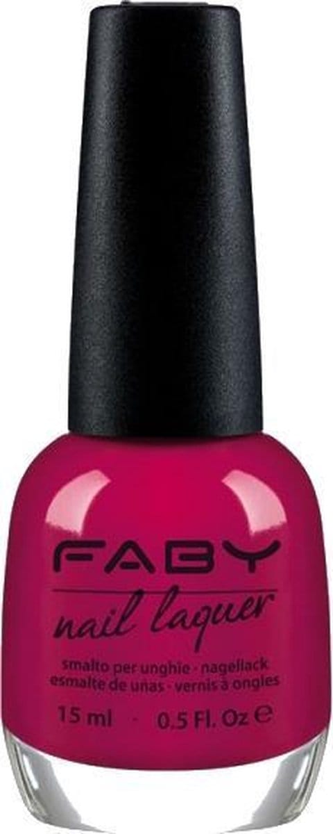 What's Your Mood? - FABY - Vegan Nagellak - Sneldrogend - 15ml