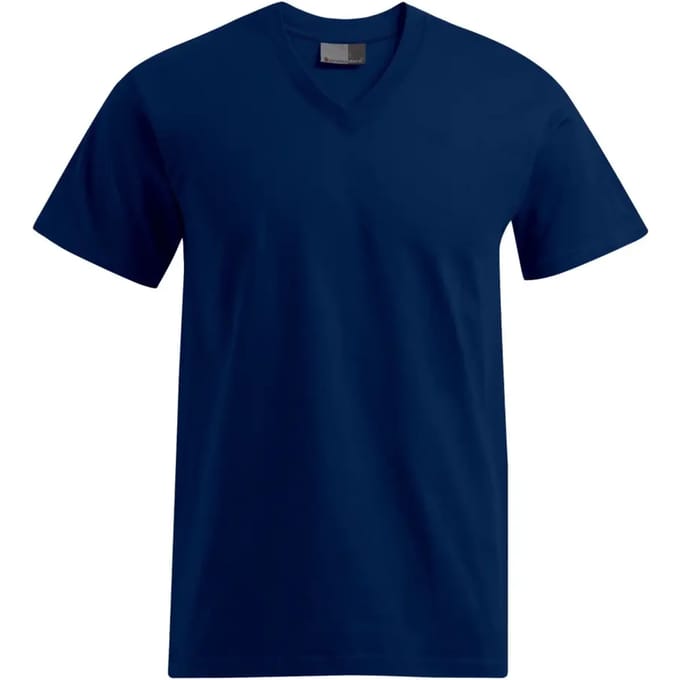 Promodoro Premium V-Neck-T E3025 - Navy - S
