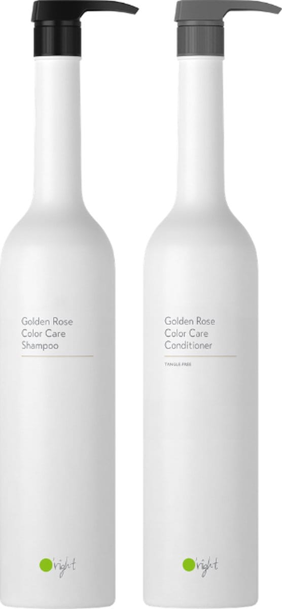O’right Golden Rose - Duo Shampoo & Conditioner -gekleurd haar - 2x 1L