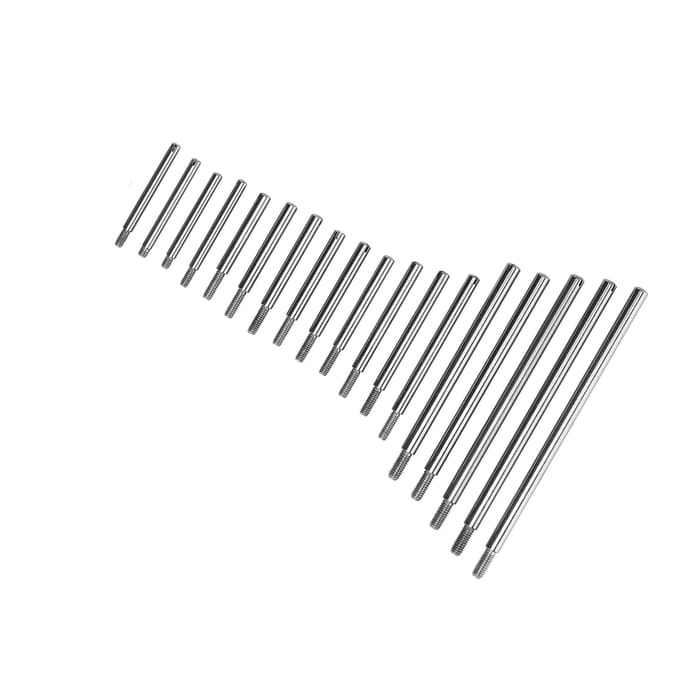 Fagot Reparatie Onderdelen Roller Bevestigingsschroef Vervangingsset Houtblaasinstrument Service Gereedschap gray