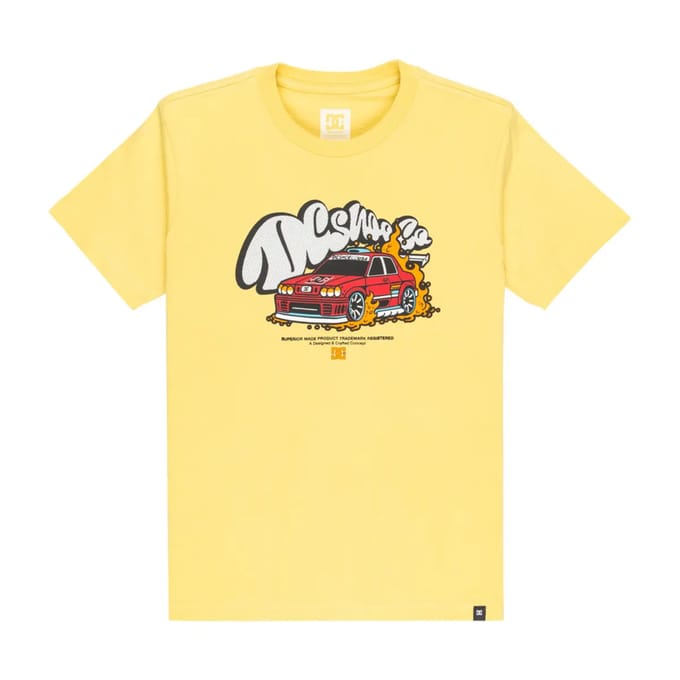 T-shirt kind DC Shoes Tire Fire