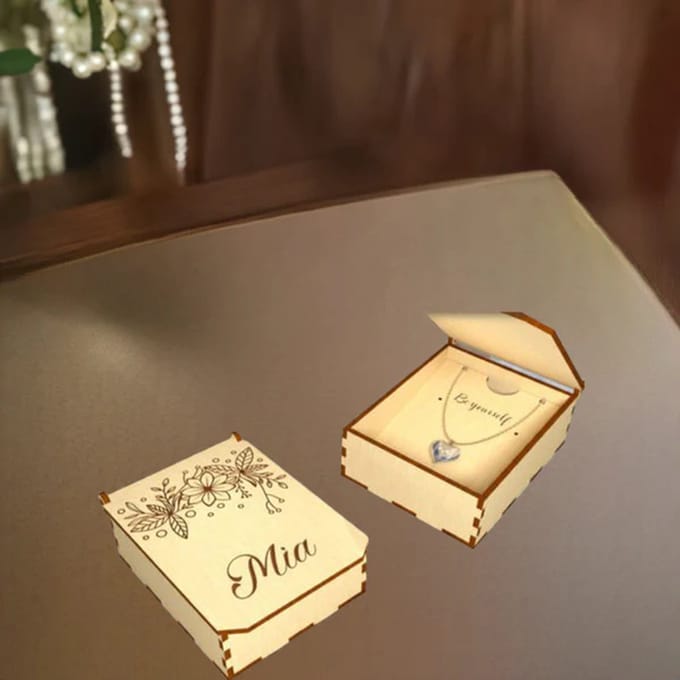 Treasure Keepsake Box
