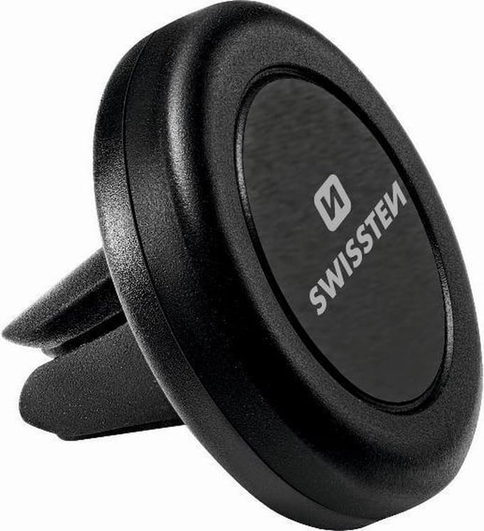 Swissten Magnetische Telefoonhouder Auto Ventilatierooster M4 - Zwart