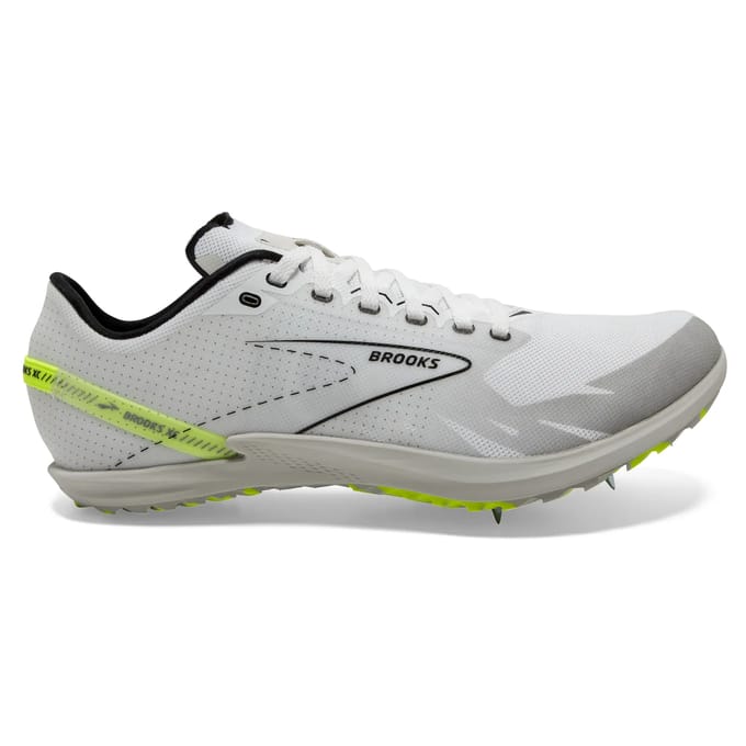 Atletiekschoenen met spikes Brooks Draft XC