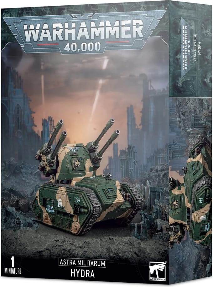 Beeldje Games Workshop Warhammer 40k - Astra Militarum Hydra