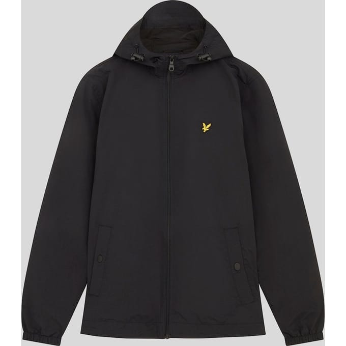 Lyle & Scott Plussize Jas Zwart - Maat XXL - Heren - Tussenjas