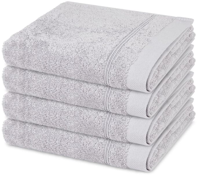 Ross Sonstiges 4 X handdoek - in set 4 pack Rubin