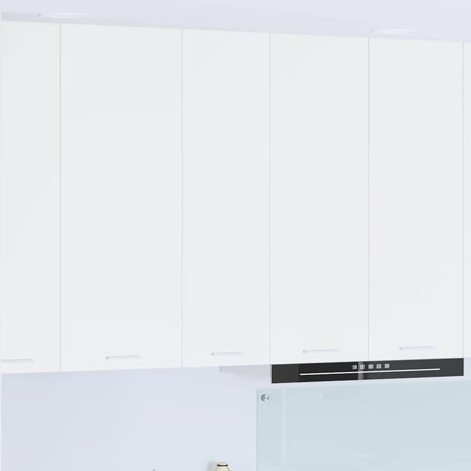 vidaXL - Hangkast - Wit - 30 - x - 31 - x - 100 - cm - Bewerkt - hout