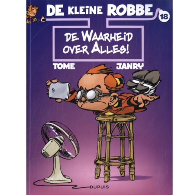 De Waarheid Over Alles! - Kleine Robbe - Tome