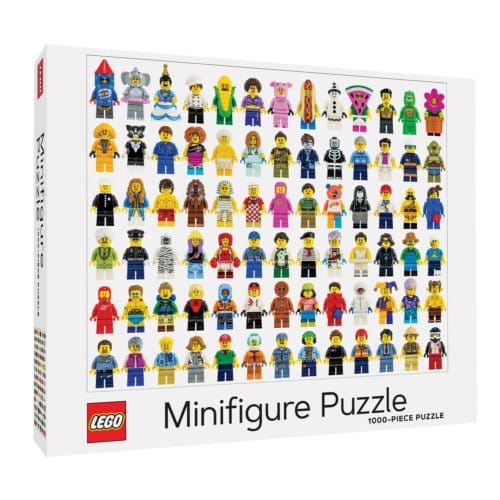 Lego® Minifigure 1000-Piece Puzzle - Lego - LEGO