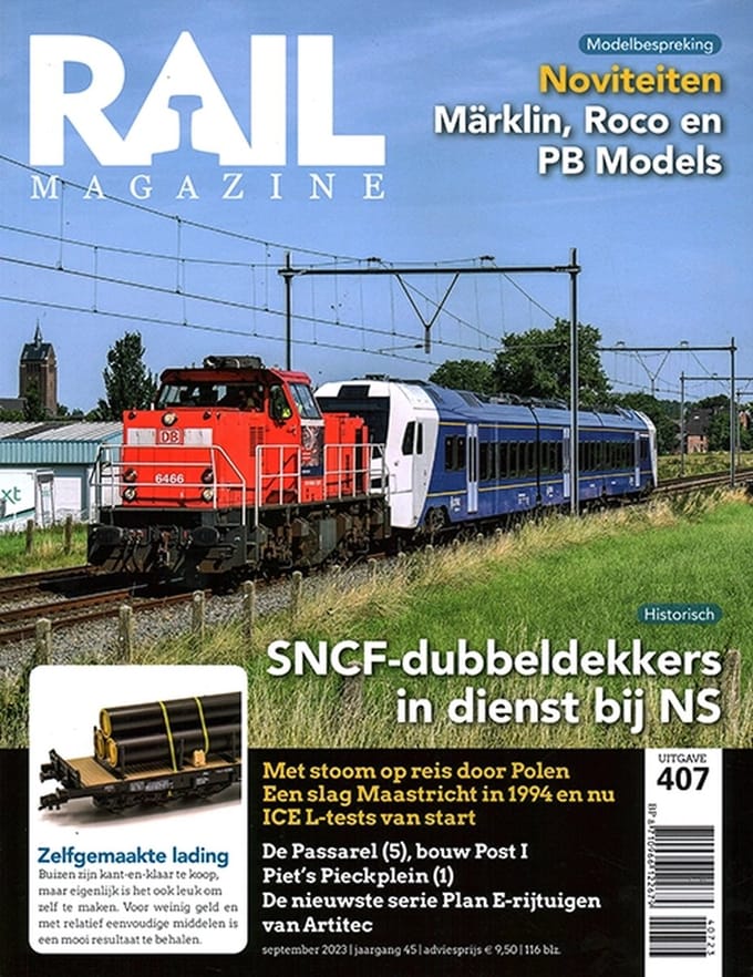 Rail Magazine - 407 2023