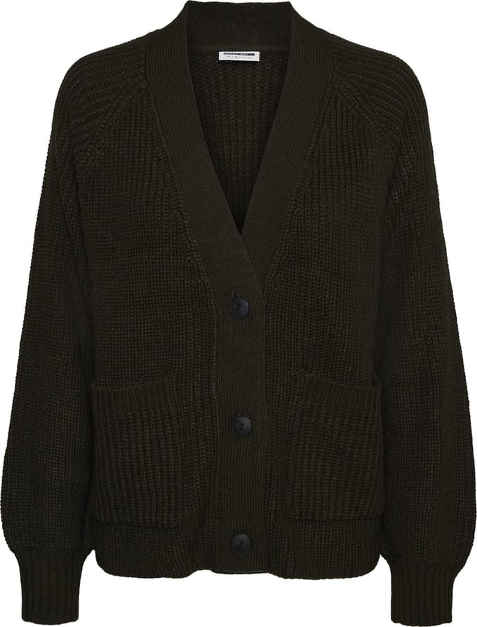 NOISY MAY NMTIMMY L/S KNIT CARDIGAN NOOS Dames Vest - Maat S