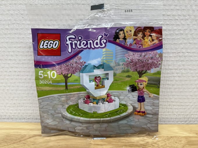 LEGO 30204 Friends - Wens fontijn (Polybag)