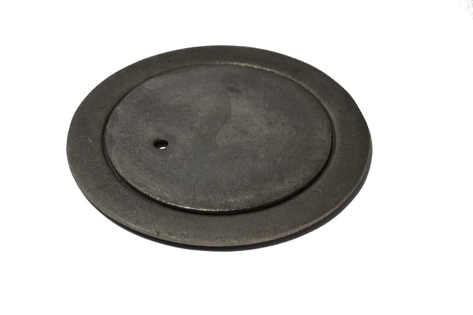 Zag84 - 16 Cm - Ringen + Schijf Voor Gietijzeren Plaat