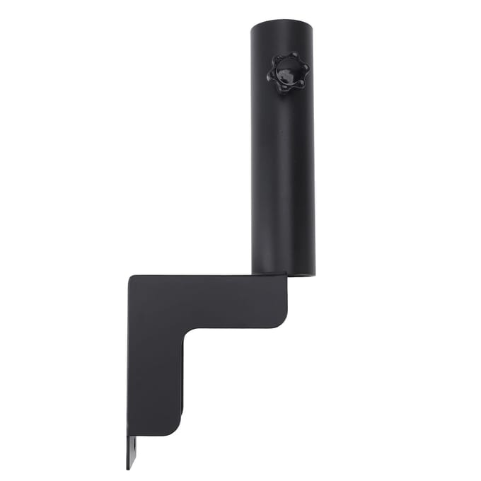 voor Starlink Dak Muur Montage Beugel Kit Heavy Duty Aluminiumlegering Stabiele Steun Paalmontage black