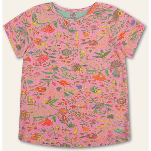 Oilily Tola T-Shirt- maat98/3T Prism Roze