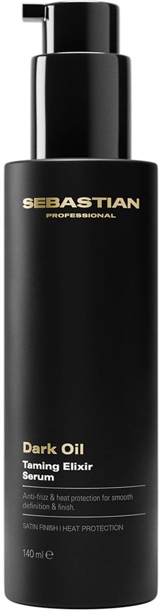 Sebastian Professional Dark Oil Taming Elixir Serum Haarserum Dames 140 ml