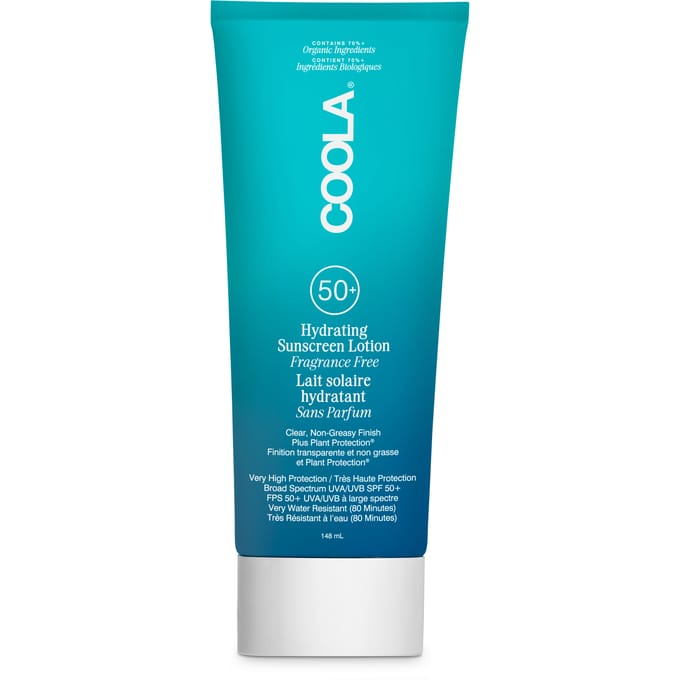 Coola Hydrating Sunscreen Lotion Fragrance-Free SPF50 148 ml