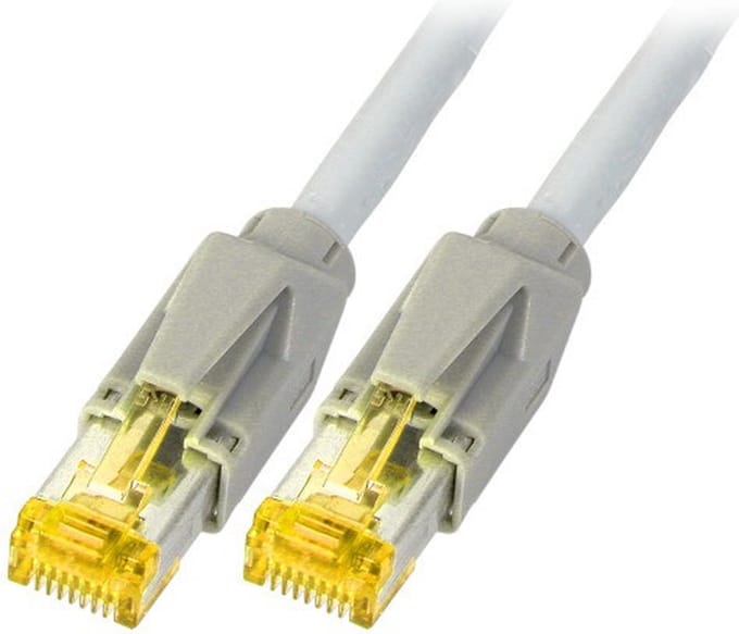 EFB NORDIC EFB-Elektronik patch cable - 50 m - grey - Grijs - 50m