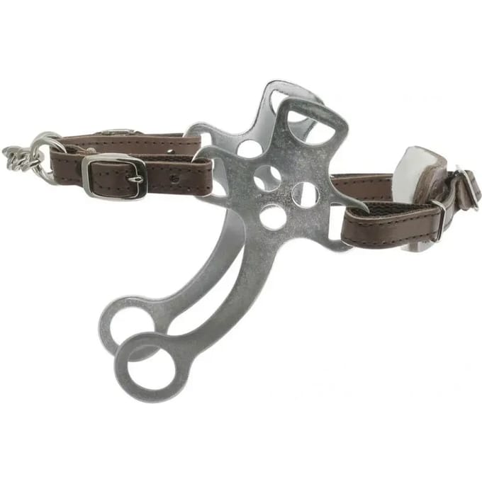 Hackamore in chroomstaal Metalab
