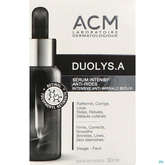 Laboratoire ACM - Duolys.A - 30 ml - Intensief Anti-Rimpelserum